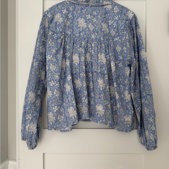 Like New-Marea Georgia Slate Top in Light Blue - Picture 5 of 5